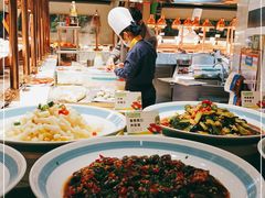 自助取餐区-亚马逊海鲜自助(万象汇店)