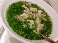 黄鱼荠菜羹-顺风海鲜港(长寿路店)