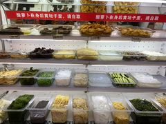 自助取餐区-萝鸡思味秘制泡菜(万家丽店)