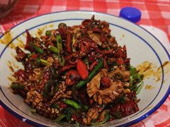 -荆九爷爆炒桥头三嫩(夫子庙店)
