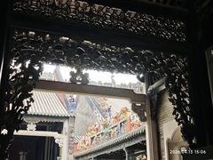 -陈家祠堂-游客中心