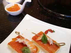 -The Lounge大堂酒廊·咖啡·沙拉·下午茶(金茂深圳JW万豪酒店)