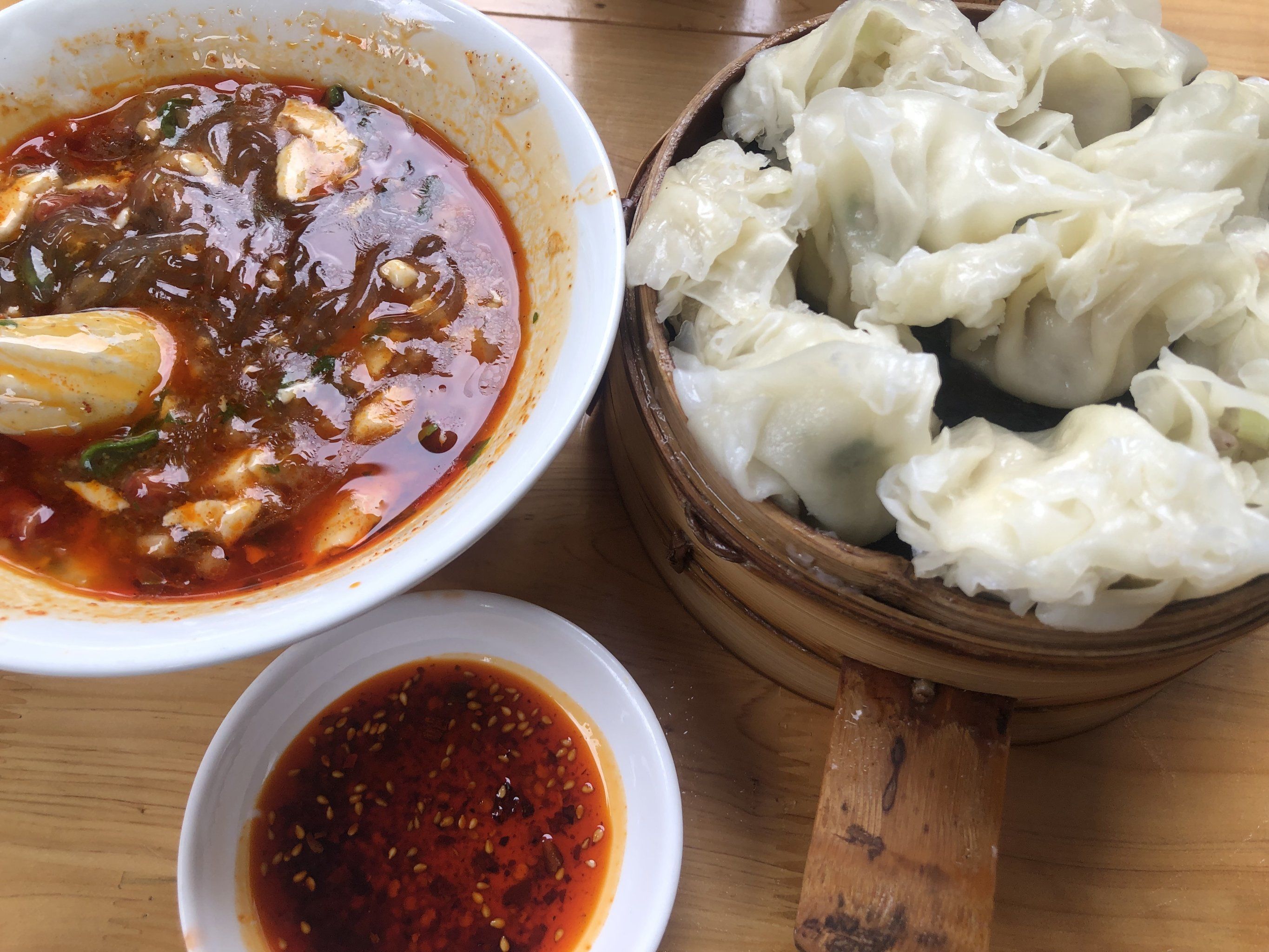 滴 乐山烧麦豆腐脑打卡