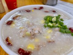 玉米滑鸡粥-海浪食店(湖滨中路店)