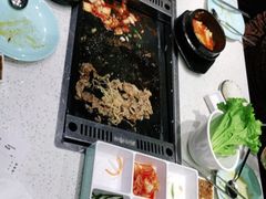 -韩时烤肉(丰科万达广场店)