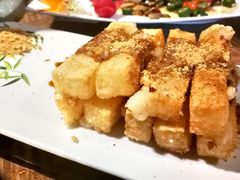 桂花红糖糍粑-渔太泰漓江小馆·广西融合菜(西街店)