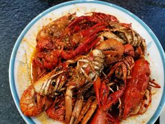 香辣小龙虾-三妹小龙虾·黄油蟹(华侨城总店)