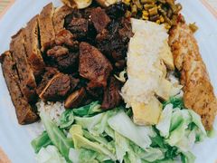 老味牛肉饭拼白切鸡-瑞霖·隆江猪脚饭