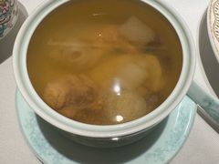 羊肚菌花胶炖农场走地鸡汤-觅唐MITONG(鸟巢店)