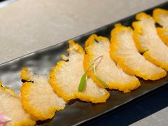 云南金耳菌刺身-花菇朵·云山雀 ll 野生菌锅·野果酸汤·精品滇菜(万柳店)