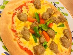 牛肉PIZZA-萨莉亚意式餐厅(上下九店)
