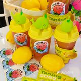“桃”离夏日计划🍑挞柠蜜桃系列爽爆了