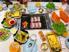 -韩时烤肉(丰科万达广场店)