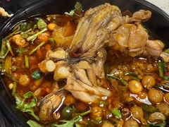 -味之绝热血美蛙鱼火锅(中坝店)