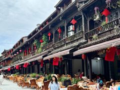 -崇州市街子古镇