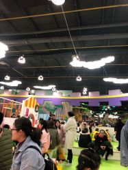-维佳童话镇演出现场(徐东店)