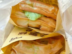 班戟薄饼夹雪糕单球-成裕雪糕店(士多店)