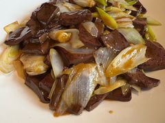 葱烧驴血-高玛纳驴肉火烧(一世界店)