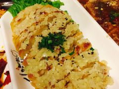 蒜香风琴油馍-福苗小骆驼烧烤(曲江店)