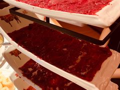 鲜牛肉-左庭右院鲜牛肉火锅(环球港店)