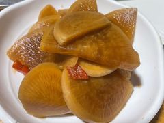 醋泡萝卜-胡犇嗲单车烧烤(坡子街店)