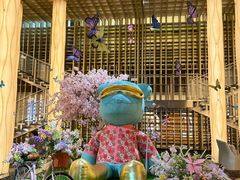 -The Lounge大堂酒廊·咖啡·沙拉·下午茶(金茂深圳JW万豪酒店)