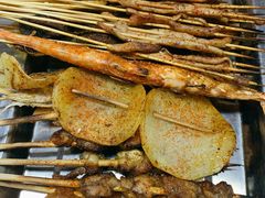 -老胡烧烤(龙茗商务楼店)