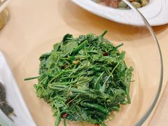 凉拌丝瓜尖-永乐饭庄(安德路店)