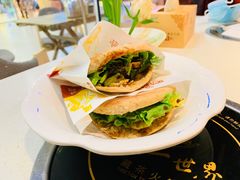 爱情扎萨-一叶一世界·素食餐厅(锦华万达店)