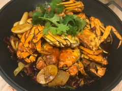 香辣大闸蟹-麻辣大学(上野店)