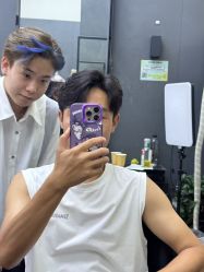 -藤野造型专业烫染接发