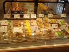 面包甜点陈列柜-酵種麦田(山师店)