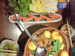 -万松园美食街