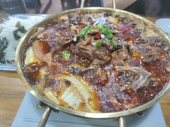 羊蝎子火锅-星记小馆·小蓝龙·老南京砂锅菜(上海路店)