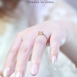 就是它了！没有人不会为这枚结婚钻戒而动心！