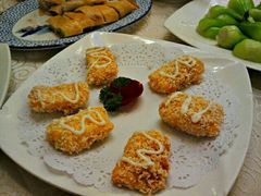 芝士焗番茄-惠爱餐厅