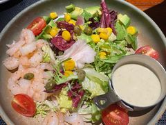 牛油果鲜虾沙拉-秀·爱尔兰餐吧(上海路店)