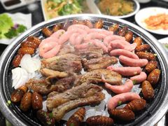 -牛味道炭火烤肉(湖前总店)