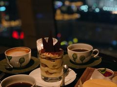 芝士蛋糕-The lounge 柏悦酒店大堂酒廊(上海环球金融中心店)
