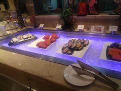 自助取餐区-天伦松鹤大饭店·欣妮咖啡