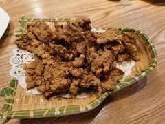 软炸牛肉-金海湾海鲜总店