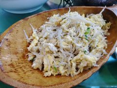 土特产银鱼炒鸡蛋-鱼乐岛餐厅·户外花园主题餐厅