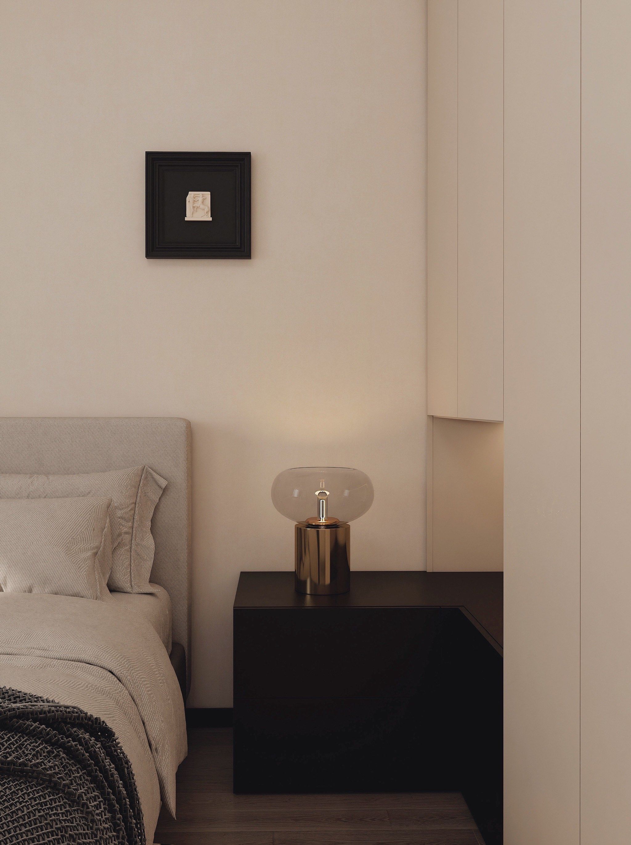 梦开始的地方～简约卧室