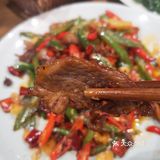 比脸盘还大的辣子鸡[强]霸榜江沪川菜榜