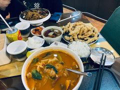双三鲜辣汤饭-淘淘园·韩式手工炸酱面(井亭天地店)