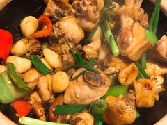 沙姜啫啫果园鸡-啫神·广州地标美食(北京路店)