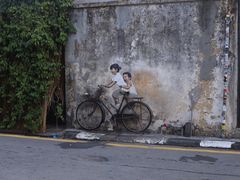 -槟城街头艺术街区