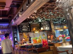 -领鲜活海鲜榴莲自助火锅(东门店)