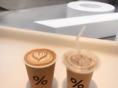 -% Arabica阿拉比卡咖啡(武康路店)