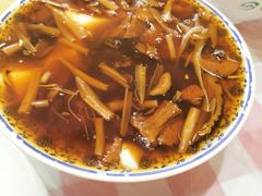 豆腐脑-南来顺饭庄·清真(南菜园店)